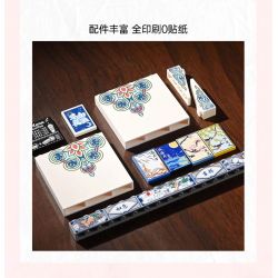 KEEPPLEY K18005 18005 TRĂNG ĐẠI LÝ NHỊ HẢI TUYỆT VỜI bộ đồ chơi xếp lắp ráp ghép mô hình Arts & Crafts 4227 khối