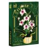 BEAUTY AND 13048 PHONG LAN bộ đồ chơi xếp lắp ráp ghép mô hình Creator ORCHID Sáng Tạo 1192 khối