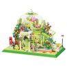 ZHEGAO 612002 VƯỜN BÁCH THẢO SUNSHINE bộ đồ chơi xếp lắp ráp ghép mô hình Creator SUNSHINE BOTANICAL GARDEN Sáng Tạo 1490 khối
