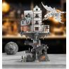 SMALL ANGLE JD026 NGÂN HÀNG PHÙ THỦY MINI GRINGOTTS bộ đồ chơi xếp lắp ráp ghép mô hình Harry Potter ACADEMY MAGIC GHOST CASTLE Chú Bé Phù Thủy 1056 khối