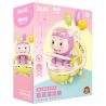 JAKI JK6836 6836 PIG MAN CUTE CAR TEAM CHÚ HEO CON ĐÁNG YÊU ĐI DẠO bộ đồ chơi xếp lắp ráp ghép mô hình Movie & Game STROLLER GG BOND Phim Và Trò Chơi