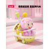 JAKI JK6836 6836 PIG MAN CUTE CAR TEAM CHÚ HEO CON ĐÁNG YÊU ĐI DẠO bộ đồ chơi xếp lắp ráp ghép mô hình Movie & Game STROLLER GG BOND Phim Và Trò Chơi