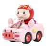 JAKI JK6837 6837 ĐỘI XE DỄ THƯƠNG PIGMAN CHÚ LỢN MUI TRẦN TUYỆT VỜI bộ đồ chơi xếp lắp ráp ghép mô hình Movie & Game CONVERTIBLE GG BOND Phim Và Trò Chơi