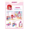 QMAN ENLIGHTEN KEEPPLEY 31019-1 PHÒNG SWEETHEART NGÔI SAO bộ đồ chơi xếp lắp ráp ghép mô hình Girl CHERRY Con Gái