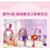 QMAN ENLIGHTEN KEEPPLEY 31019-1 PHÒNG SWEETHEART NGÔI SAO bộ đồ chơi xếp lắp ráp ghép mô hình Girl CHERRY Con Gái