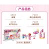 QMAN ENLIGHTEN KEEPPLEY 31019-1 PHÒNG SWEETHEART NGÔI SAO bộ đồ chơi xếp lắp ráp ghép mô hình Girl CHERRY Con Gái