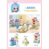 QMAN ENLIGHTEN KEEPPLEY 31019-2 PHÒNG NGƯỜI YÊU MEIMEI bộ đồ chơi xếp lắp ráp ghép mô hình Girl CHERRY Con Gái