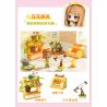 QMAN ENLIGHTEN KEEPPLEY 31019-2 PHÒNG NGƯỜI YÊU MEIMEI bộ đồ chơi xếp lắp ráp ghép mô hình Girl CHERRY Con Gái