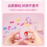 QMAN ENLIGHTEN KEEPPLEY 31019-4 PHÒNG NGƯỜI YÊU HOA bộ đồ chơi xếp lắp ráp ghép mô hình Girl CHERRY Con Gái