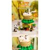 PANTASY 86505 CẢNH PHỐ NHỎ KUNG FU PANDA CỬA HÀNG ABAO bộ đồ chơi xếp lắp ráp ghép mô hình Movie & Game Phim Và Trò Chơi 300 khối