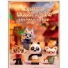 PANTASY 86506 CẢNH PHỐ NHỎ KUNG FU PANDA CỬA HÀNG MÌ XIAO ZHEN bộ đồ chơi xếp lắp ráp ghép mô hình Movie & Game Phim Và Trò Chơi 300 khối