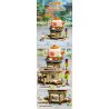 PANTASY 86507 CẢNH PHỐ NHỎ KUNG FU PANDA QUÁN TRÀ SHIFU bộ đồ chơi xếp lắp ráp ghép mô hình Movie & Game Phim Và Trò Chơi 300 khối