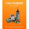 LUMIBRICKS FUNWHOLE F9027 9027 THÁP CANH THỜI TRUNG CỔ bộ đồ chơi xếp lắp ráp ghép mô hình Medieval Castle MEDIEVAL WATCHTOWER Chiến Tranh Trung Cổ 1625 khối