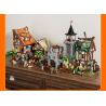 LUMIBRICKS FUNWHOLE F9027 9027 THÁP CANH THỜI TRUNG CỔ bộ đồ chơi xếp lắp ráp ghép mô hình Medieval Castle MEDIEVAL WATCHTOWER Chiến Tranh Trung Cổ 1625 khối
