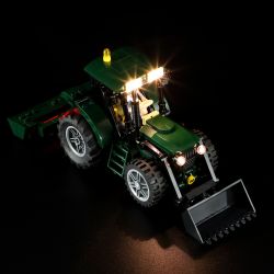 LUMIBRICKS FUNWHOLE F9205 9205 MÁY KÉO bộ đồ chơi xếp lắp ráp ghép mô hình City Thành Phố 367 khối