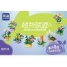 MINGDI LEIBAO K0731 0731 LIÊN MINH THỰC VẬT 8 MÔ HÌNH bộ đồ chơi xếp lắp ráp ghép mô hình Creator Sáng Tạo