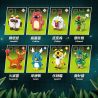 823 8 LOẠI QUÁI THÚ TƯỞNG TƯỢNG PALLU bộ đồ chơi xếp lắp ráp ghép mô hình Movie & Game PALWORLD Phim Và Trò Chơi 493 khối