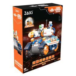 JAKI JK8560 8560 CHIẾN TRƯỜNG XE TĂNG CHÍNH SUPER LASER bộ đồ chơi xếp lắp ráp ghép mô hình Military Army SUPER LASER CAPITAL TANK Quân Sự Bộ Đội