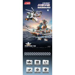 JAKI JK8560 8560 CHIẾN TRƯỜNG XE TĂNG CHÍNH SUPER LASER bộ đồ chơi xếp lắp ráp ghép mô hình Military Army SUPER LASER CAPITAL TANK Quân Sự Bộ Đội