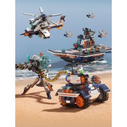 JAKI JK8560 8560 CHIẾN TRƯỜNG XE TĂNG CHÍNH SUPER LASER bộ đồ chơi xếp lắp ráp ghép mô hình Military Army SUPER LASER CAPITAL TANK Quân Sự Bộ Đội