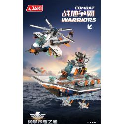 JAKI JK8561 8561 CHIẾN TRƯỜNG MÁY BAY TRỰC THĂNG HYPER PULSE bộ đồ chơi xếp lắp ráp ghép mô hình Military Army SUPER PULSE HELICOPTER Quân Sự Bộ Đội