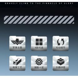 JAKI JK8561 8561 CHIẾN TRƯỜNG MÁY BAY TRỰC THĂNG HYPER PULSE bộ đồ chơi xếp lắp ráp ghép mô hình Military Army SUPER PULSE HELICOPTER Quân Sự Bộ Đội