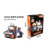 JAKI JK8561 8561 CHIẾN TRƯỜNG MÁY BAY TRỰC THĂNG HYPER PULSE bộ đồ chơi xếp lắp ráp ghép mô hình Military Army SUPER PULSE HELICOPTER Quân Sự Bộ Đội