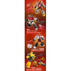 BLOKEES 71103 TRANSFORMERS STAR EDITION TẬP 3 SỐNG SÓT TỪ NƠI NGUY HIỂM bộ đồ chơi xếp lắp ráp ghép mô hình Movie & Game Phim Và Trò Chơi