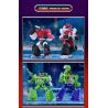BLOKEES 71103 TRANSFORMERS STAR EDITION TẬP 3 SỐNG SÓT TỪ NƠI NGUY HIỂM bộ đồ chơi xếp lắp ráp ghép mô hình Movie & Game Phim Và Trò Chơi