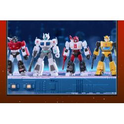 BLOKEES 71103 TRANSFORMERS STAR EDITION TẬP 3 SỐNG SÓT TỪ NƠI NGUY HIỂM bộ đồ chơi xếp lắp ráp ghép mô hình Movie & Game Phim Và Trò Chơi