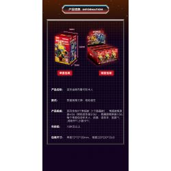BLOKEES 71103 TRANSFORMERS STAR EDITION TẬP 3 SỐNG SÓT TỪ NƠI NGUY HIỂM bộ đồ chơi xếp lắp ráp ghép mô hình Movie & Game Phim Và Trò Chơi