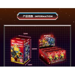 BLOKEES 71103 TRANSFORMERS STAR EDITION TẬP 3 SỐNG SÓT TỪ NƠI NGUY HIỂM bộ đồ chơi xếp lắp ráp ghép mô hình Movie & Game Phim Và Trò Chơi
