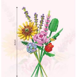 ZHEGAO 622008 THỜI GIAN TỐT bộ đồ chơi xếp lắp ráp ghép mô hình Creator GOOD TIMES Sáng Tạo 539 khối