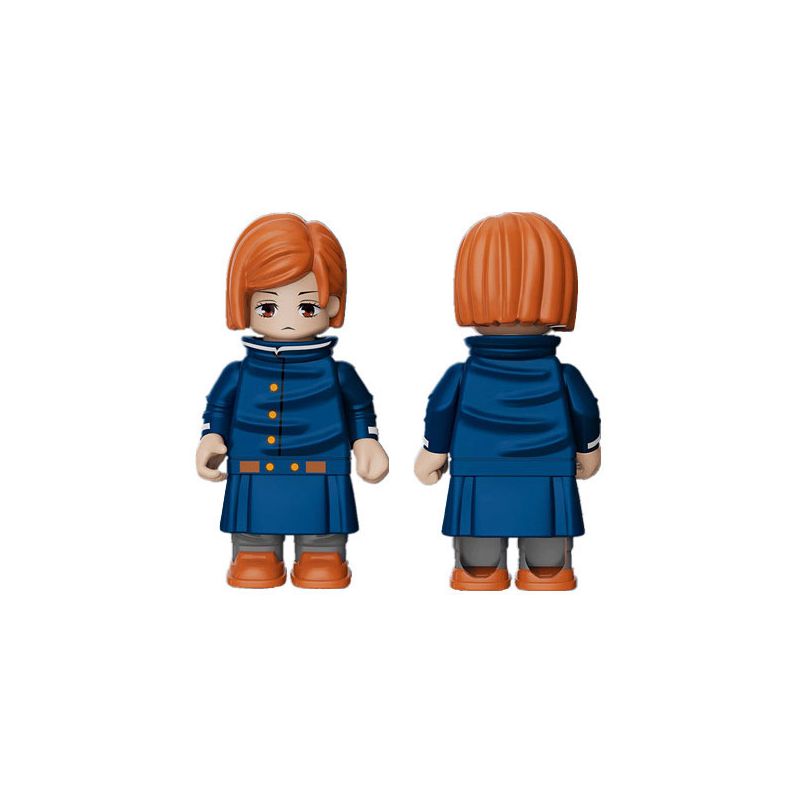 YOLOPARK 40023 TRẢ LẠI PHÉP THUẬT ROSE KUGIZAKI bộ đồ chơi xếp lắp ráp ghép mô hình Movie & Game BRICKS MAN 02 Phim Và Trò Chơi