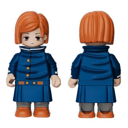 YOLOPARK 40023 TRẢ LẠI PHÉP THUẬT ROSE KUGIZAKI bộ đồ chơi xếp lắp ráp ghép mô hình Movie & Game BRICKS MAN 02 Phim Và Trò Chơi