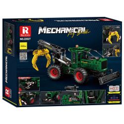 REOBRIX 22027 MÁY KÉO TRƯỢT bộ đồ chơi xếp lắp ráp ghép mô hình Technic LOG SKIDDER Kỹ Thuật Công Nghệ Cao Mô Hình Phương Tiện 1741 khối