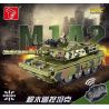 TYGOLL T4034 4034 XE TĂNG ĐIỀU KHIỂN TỪ XA M1A2 bộ đồ chơi xếp lắp ráp ghép mô hình Military Army Quân Sự Bộ Đội 676 khối