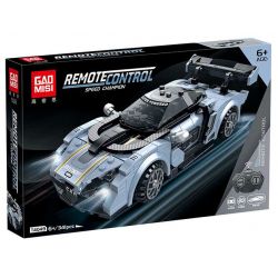 GAOMISI T4049 4049 MCLAREN bộ đồ chơi xếp lắp ráp ghép mô hình Racers Đua Tốc Độ 371 khối