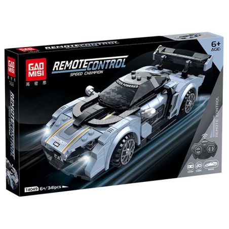 GAOMISI T4049 4049 MCLAREN bộ đồ chơi xếp lắp ráp ghép mô hình Racers Đua Tốc Độ 371 khối