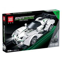 GAOMISI T4051 4051 APOLLO bộ đồ chơi xếp lắp ráp ghép mô hình Racers Đua Tốc Độ 393 khối