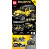 GAOMISI T4053 4053 XE JEEP bộ đồ chơi xếp lắp ráp ghép mô hình Racers Đua Tốc Độ 379 khối