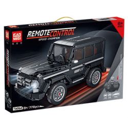 GAOMISI T4054 4054 XE ĐỊA HÌNH BIG bộ đồ chơi xếp lắp ráp ghép mô hình Racers Đua Tốc Độ 778 khối