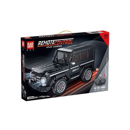 GAOMISI T4054 4054 XE ĐỊA HÌNH BIG bộ đồ chơi xếp lắp ráp ghép mô hình Racers Đua Tốc Độ 778 khối