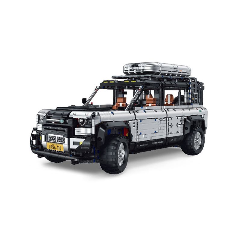 GULY 10620 LAND ROVER DEFENDER 110 XE ĐỊA HÌNH 1:8 tỷ lệ 1:8 bộ đồ chơi xếp lắp ráp ghép mô hình Technic WEISHI-110 OFF-ROAD Kỹ Thuật Công Nghệ Cao Mô Hình Phương Tiện 5268 khối