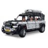 GULY 10620 LAND ROVER DEFENDER 110 XE ĐỊA HÌNH 1:8 tỷ lệ 1:8 bộ đồ chơi xếp lắp ráp ghép mô hình Technic WEISHI-110 OFF-ROAD Kỹ Thuật Công Nghệ Cao Mô Hình Phương Tiện 5268 khối