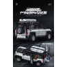 GULY 10620 LAND ROVER DEFENDER 110 XE ĐỊA HÌNH 1:8 tỷ lệ 1:8 bộ đồ chơi xếp lắp ráp ghép mô hình Technic WEISHI-110 OFF-ROAD Kỹ Thuật Công Nghệ Cao Mô Hình Phương Tiện 5268 khối