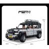 GULY 10620 LAND ROVER DEFENDER 110 XE ĐỊA HÌNH 1:8 tỷ lệ 1:8 bộ đồ chơi xếp lắp ráp ghép mô hình Technic WEISHI-110 OFF-ROAD Kỹ Thuật Công Nghệ Cao Mô Hình Phương Tiện 5268 khối