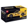GULY 10622 TÀU HỘ TỐNG 1:8 tỷ lệ 1:8 bộ đồ chơi xếp lắp ráp ghép mô hình Technic KERVTTE SPORTCAR Kỹ Thuật Công Nghệ Cao Mô Hình Phương Tiện 3788 khối