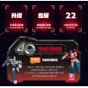BLOKEES 71121 TRANSFORMERS SHINING EDITION LẦN ĐẦU TIÊN STRIKE bộ đồ chơi xếp lắp ráp ghép mô hình Movie & Game Phim Và Trò Chơi