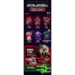 BLOKEES 71121 TRANSFORMERS SHINING EDITION LẦN ĐẦU TIÊN STRIKE bộ đồ chơi xếp lắp ráp ghép mô hình Movie & Game Phim Và Trò Chơi